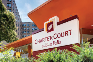 Charter Court at East Falls sold for $47.25 million in March of 2014.